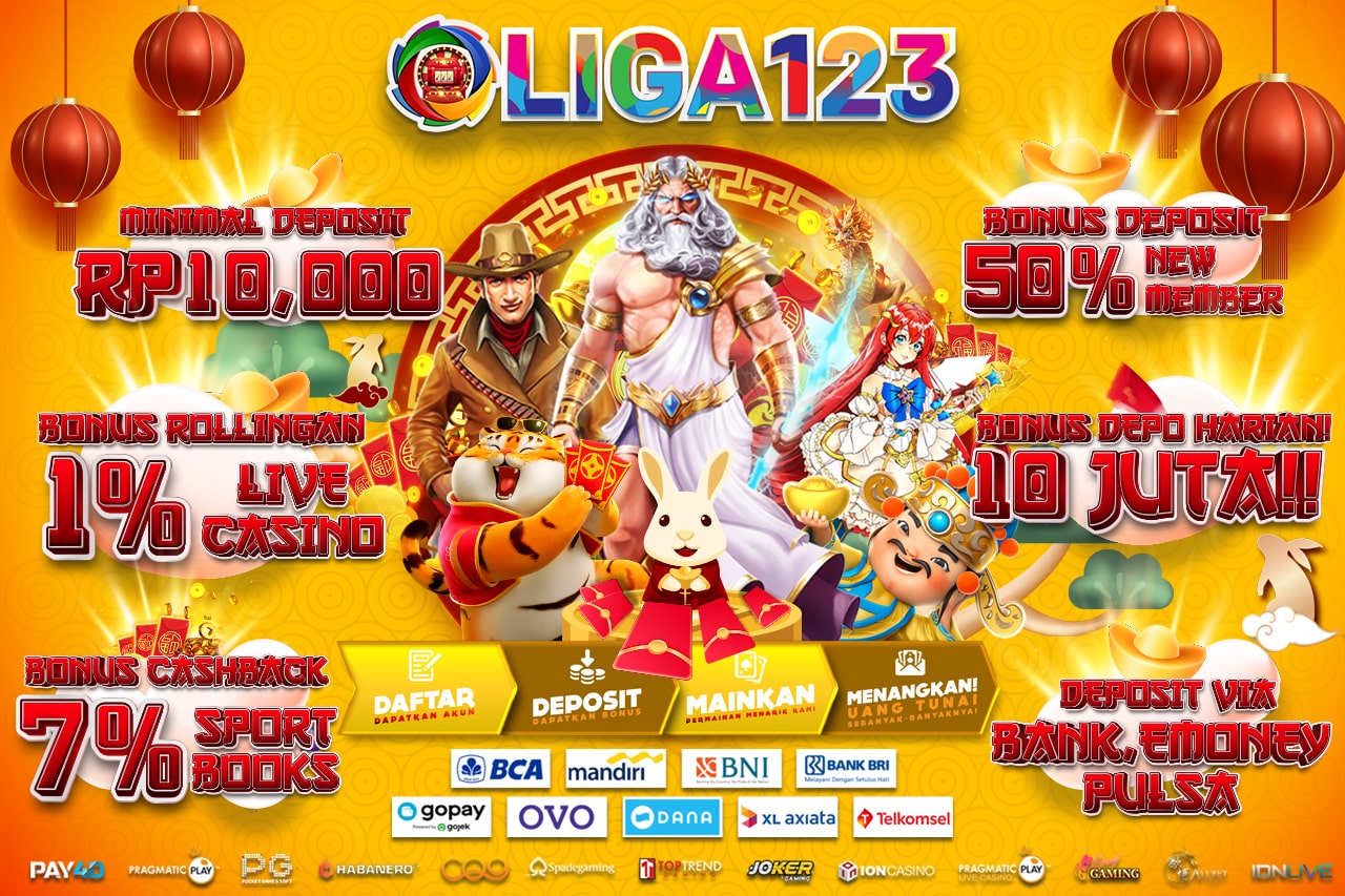 LIGA123 : Agen Slot Online dan Slot88 Paling Gacor Hari ini